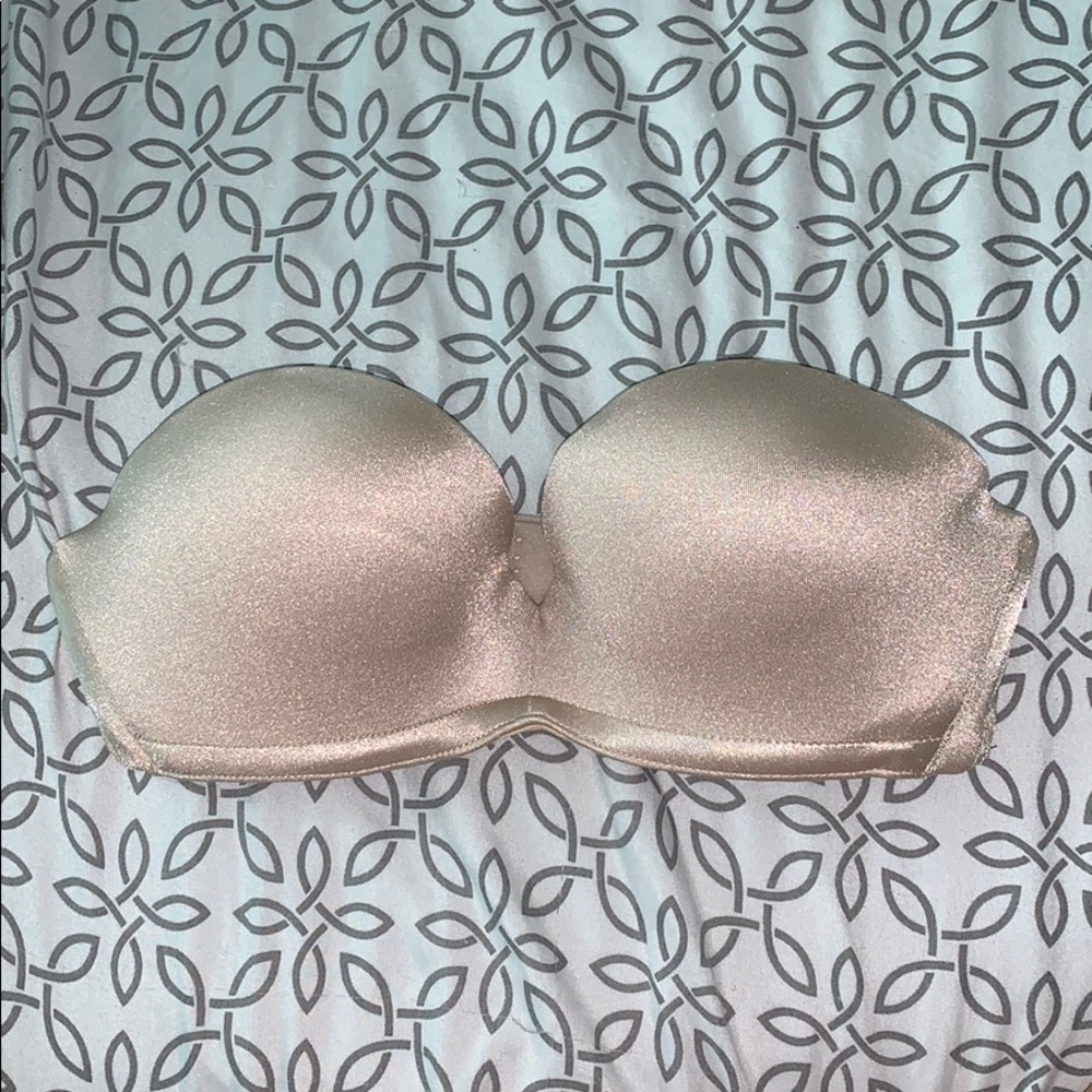 Nude Convertable strapless bra (push up)
